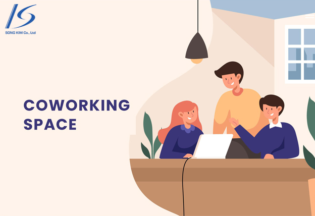 mô hình coworking space