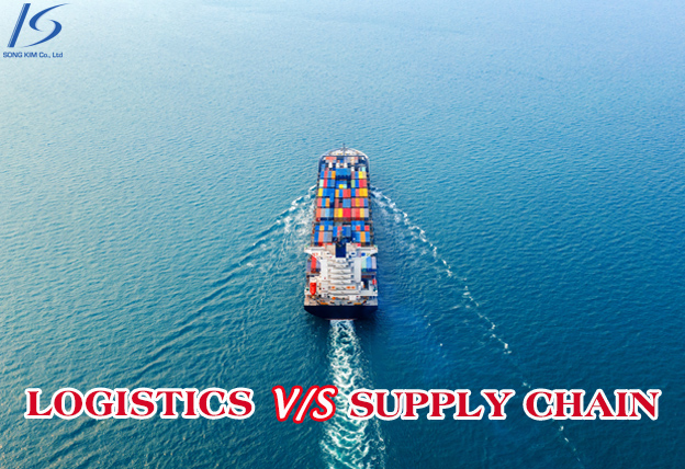 logistics và chuỗi cung ứng
